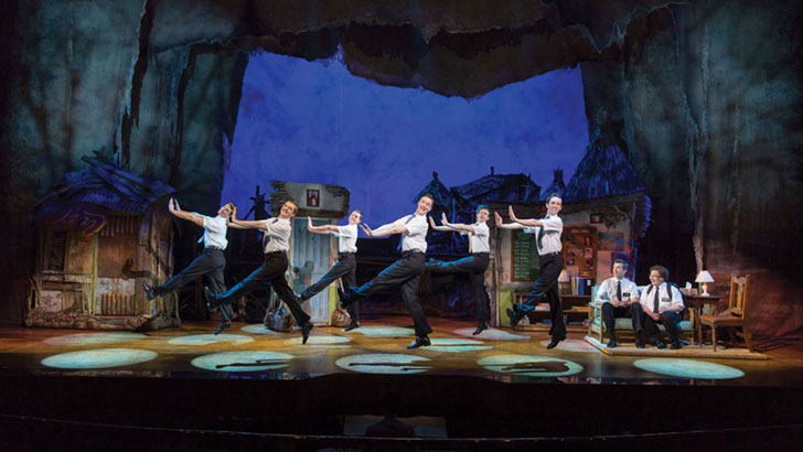 The Book Of Mormon - Book London Theatre Tickets Direct With Delfont 