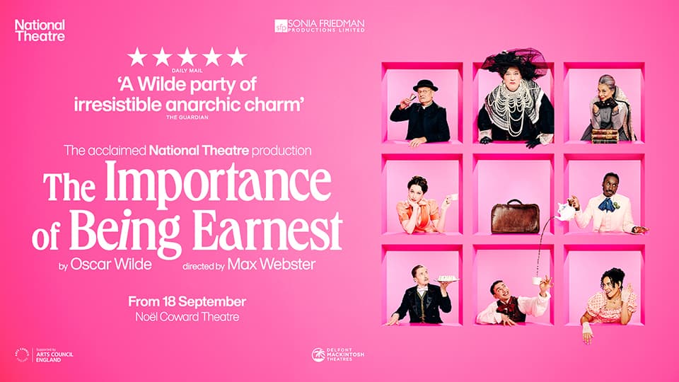 The Importance of Being Earnest production shot