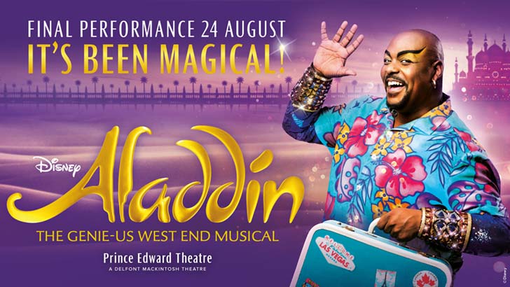 Aladdin London - Book Aladdin theatre tickets direct with Delfont ...