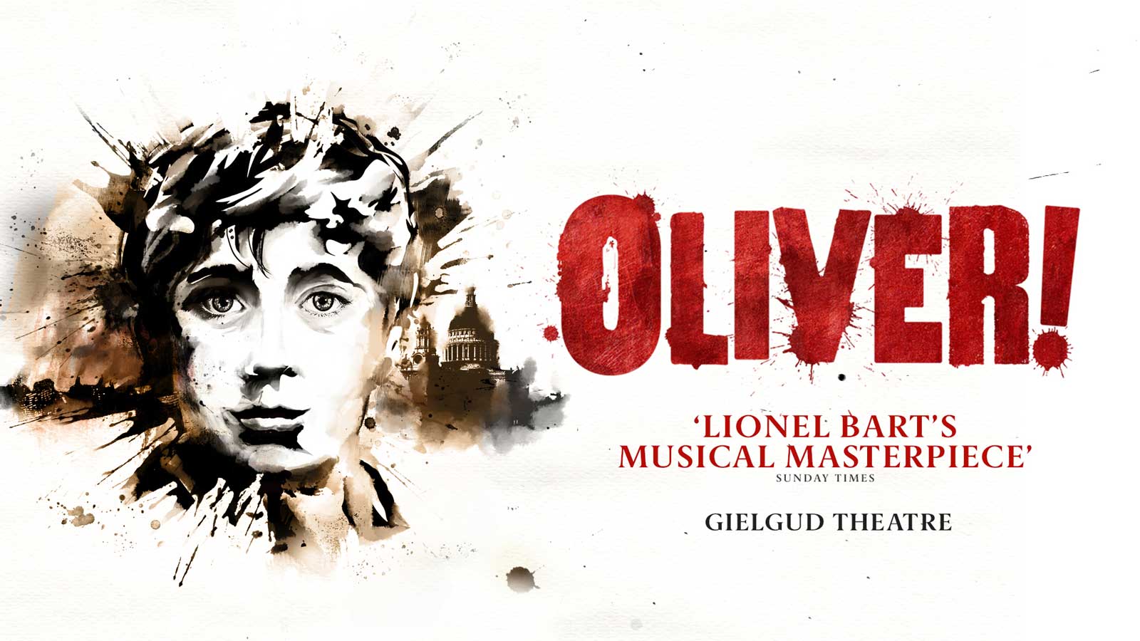 Oliver! at Gielgud Theatre