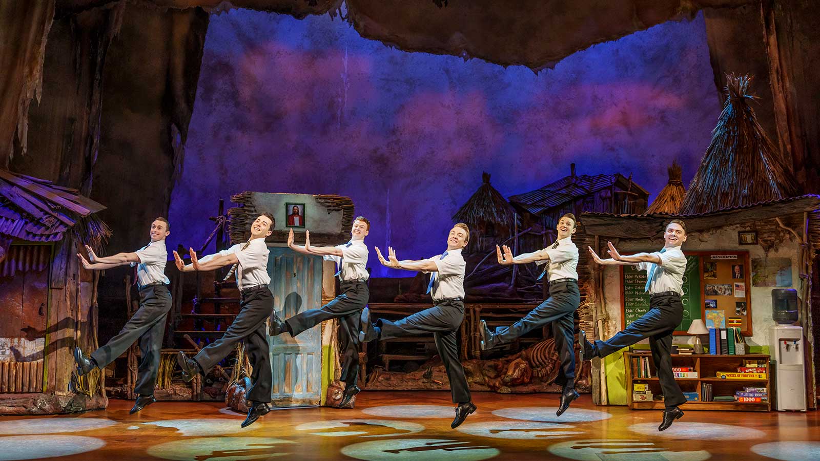 The Book of Mormon at Prince of Wales Theatre