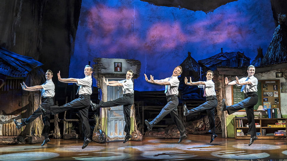 The Book of Mormon at Prince of Wales Theatre