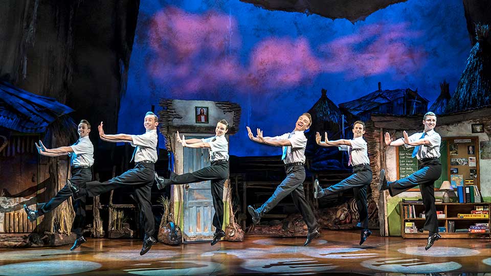 The Book of Mormon at Prince of Wales Theatre