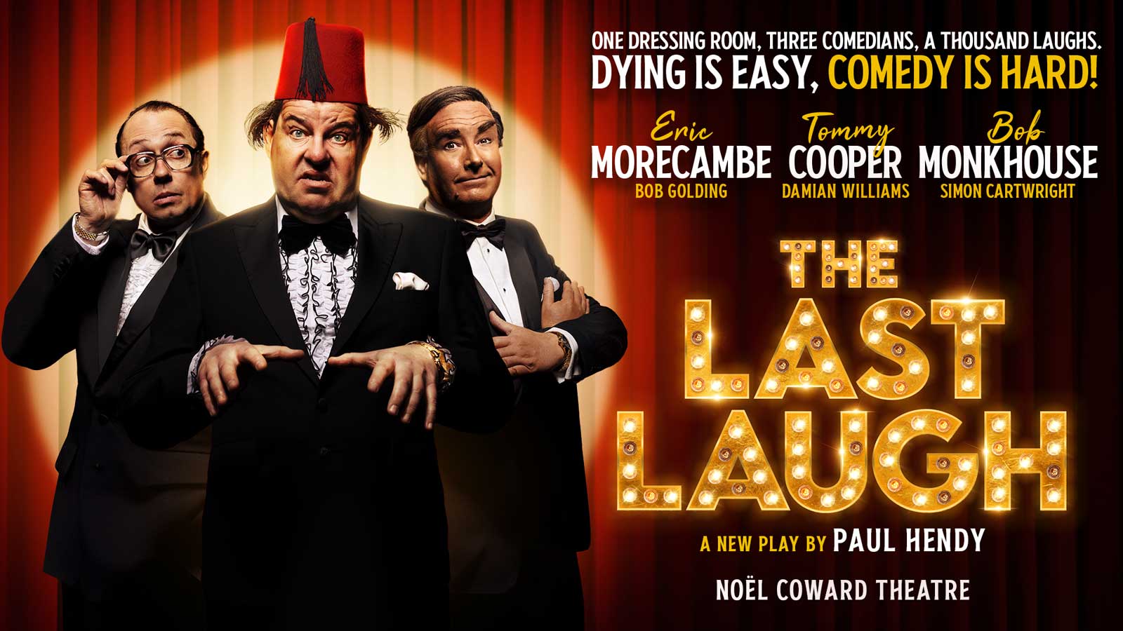 The Last Laugh at Noël Coward Theatre